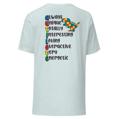 Unisex AUTILOVE T-shirt