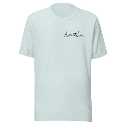 Unisex Puzzle Piece Heart T-Shirt