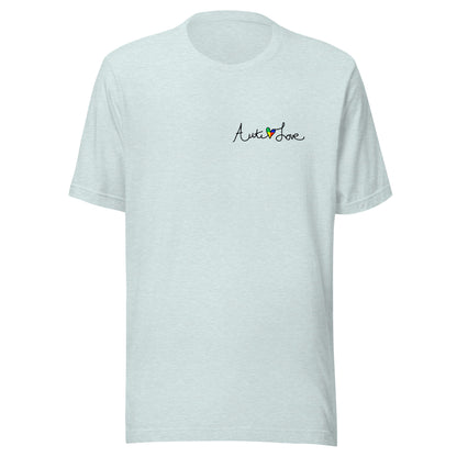 Unisex Faith that Worketh by Love T-shirt