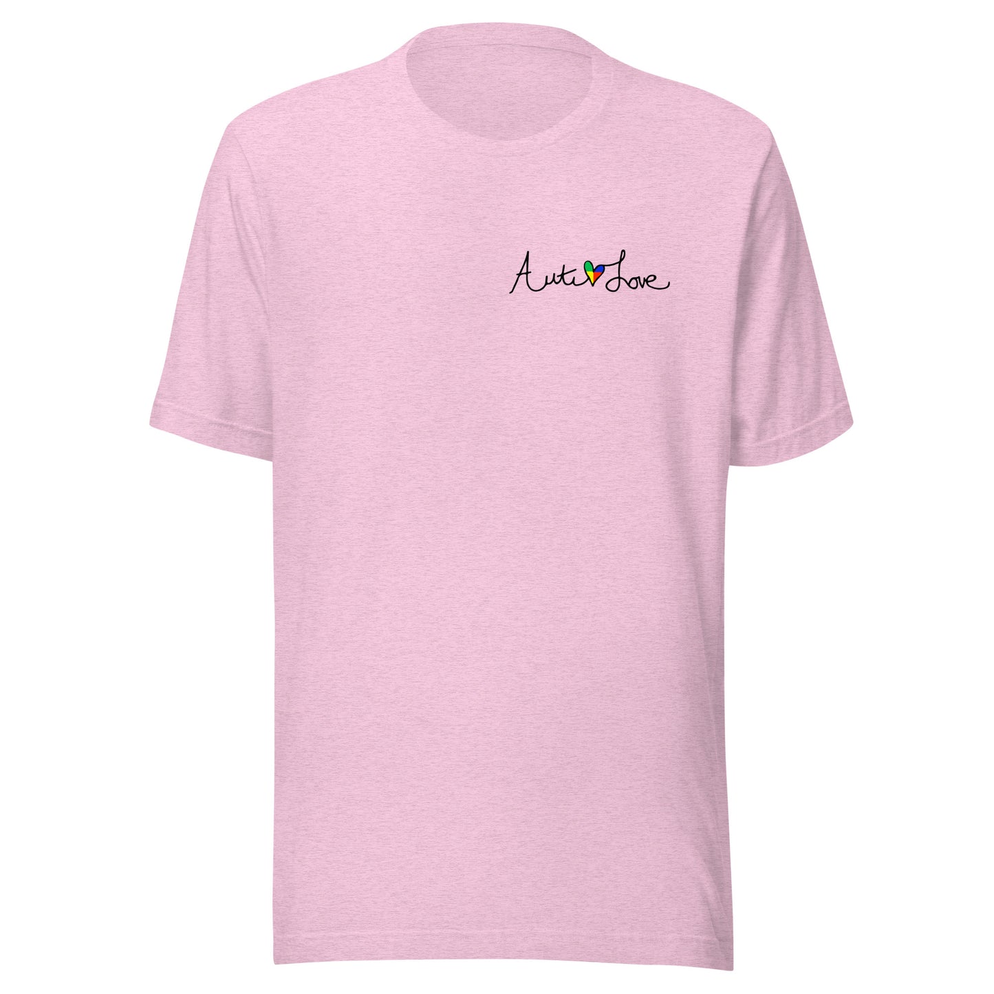 Unisex Puzzle Piece Heart T-Shirt