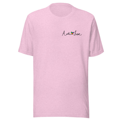 Unisex Puzzle Piece Heart T-Shirt