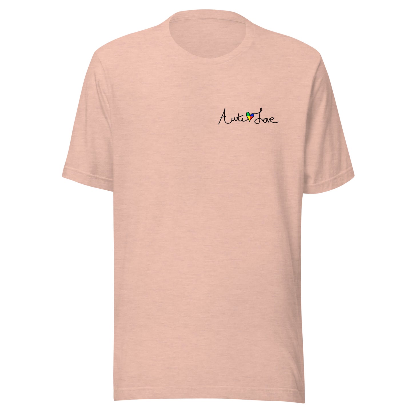 Unisex Puzzle Ribbon T-Shirt