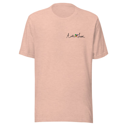 Unisex Puzzle Ribbon T-Shirt
