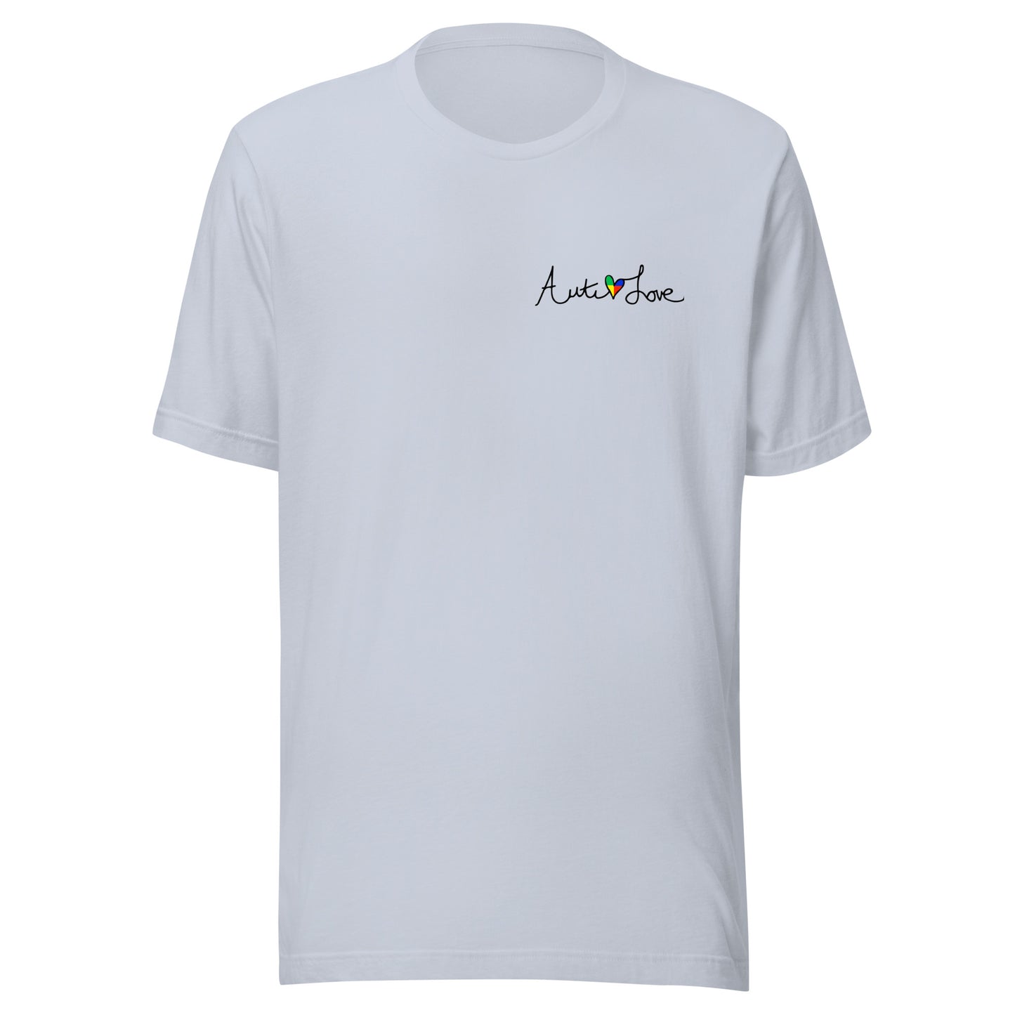 Unisex Puzzle Ribbon T-Shirt