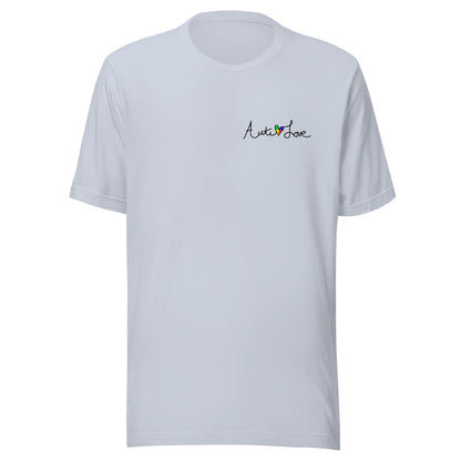 Unisex Puzzle Ribbon T-Shirt