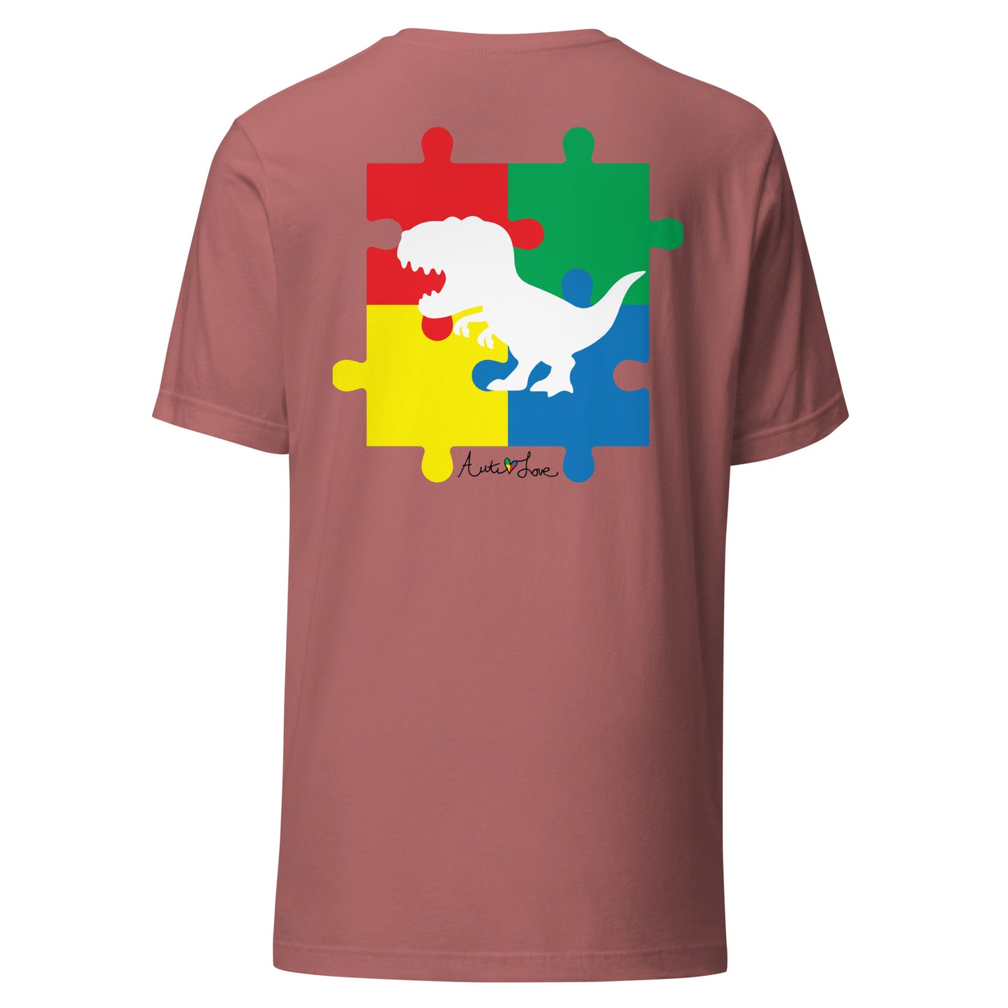 Unisex T-Rex Puzzle T-Shirt