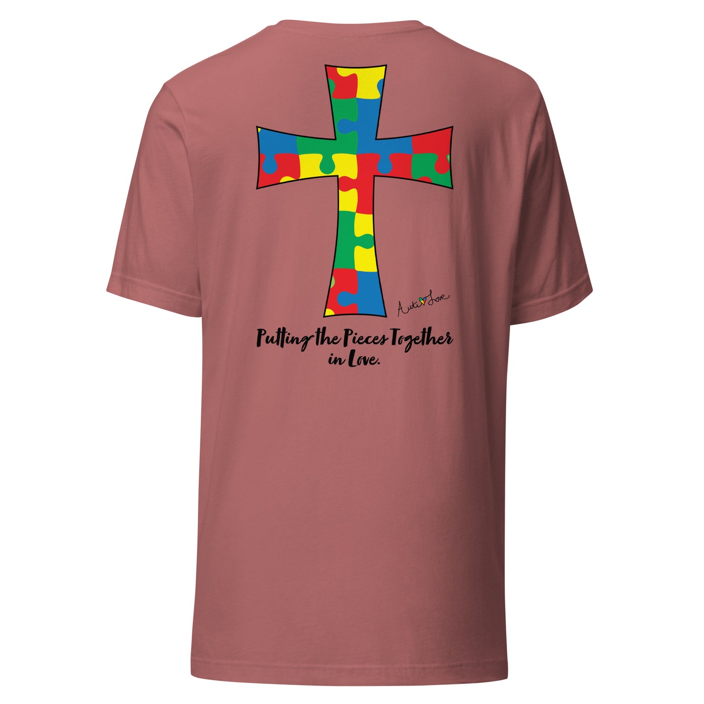 Unisex Cross T-shirt