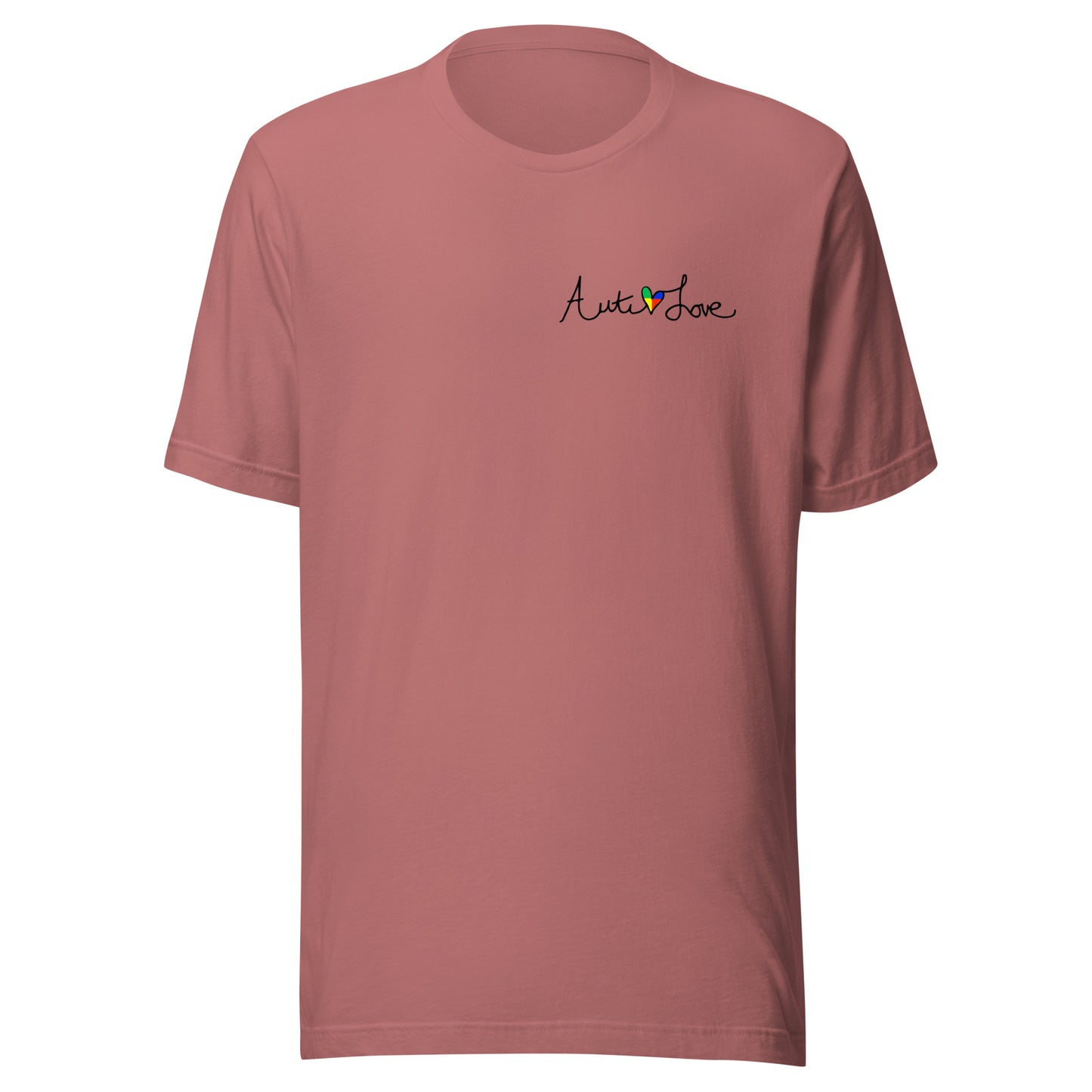 Unisex Puzzle Piece Heart T-Shirt
