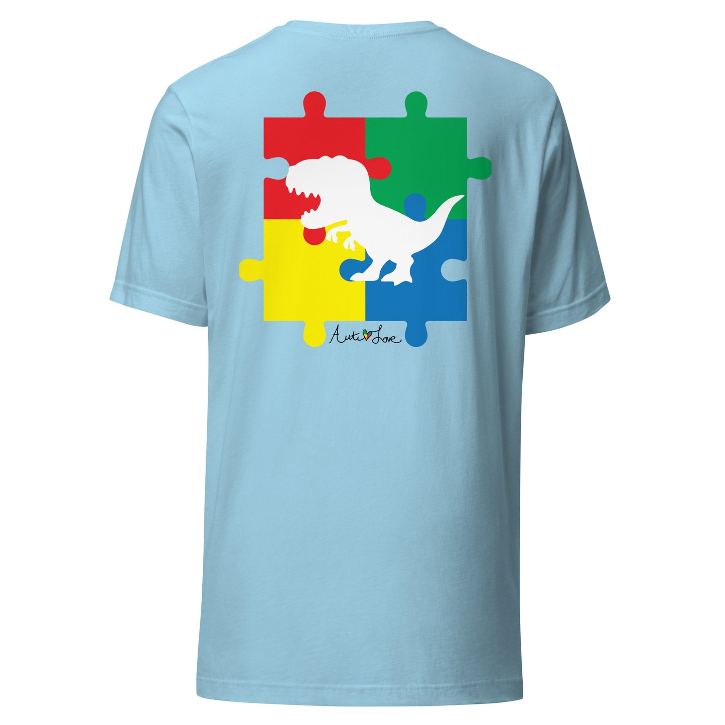 Unisex T-Rex Puzzle T-Shirt