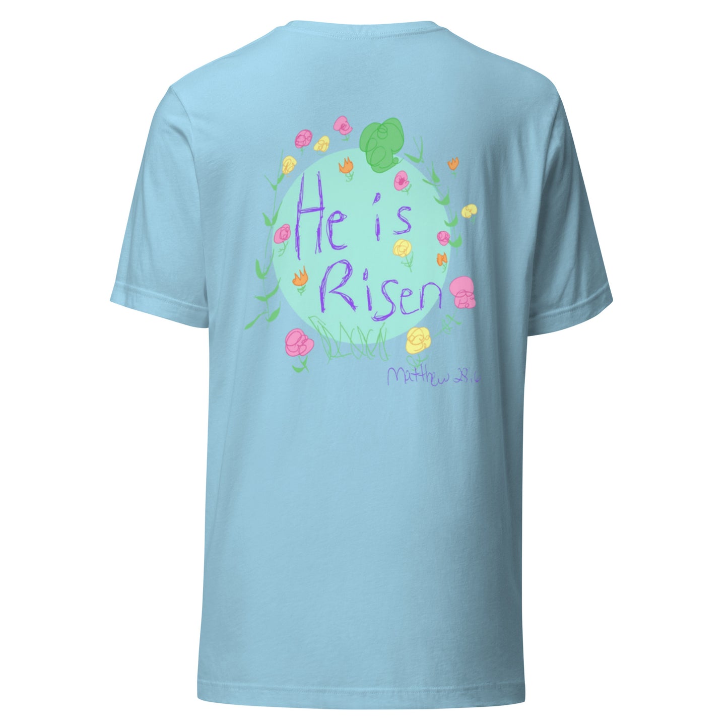 Unisex Matt 28:6 Easter Contest Tee