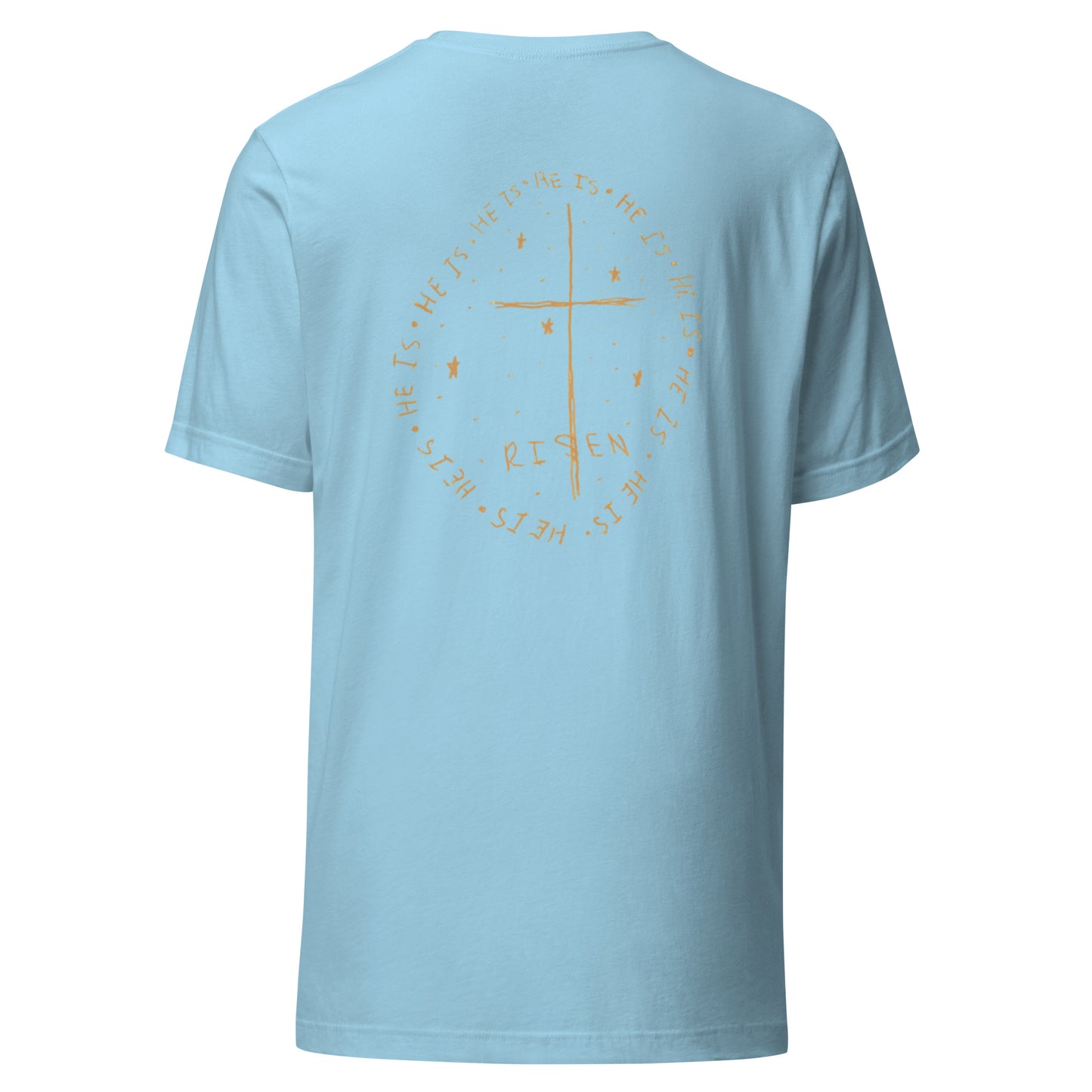 Unisex He Is Risen Easter Contest Tee