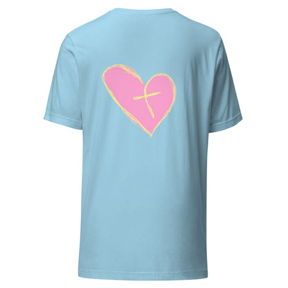Unisex Heart Easter Contest Tee