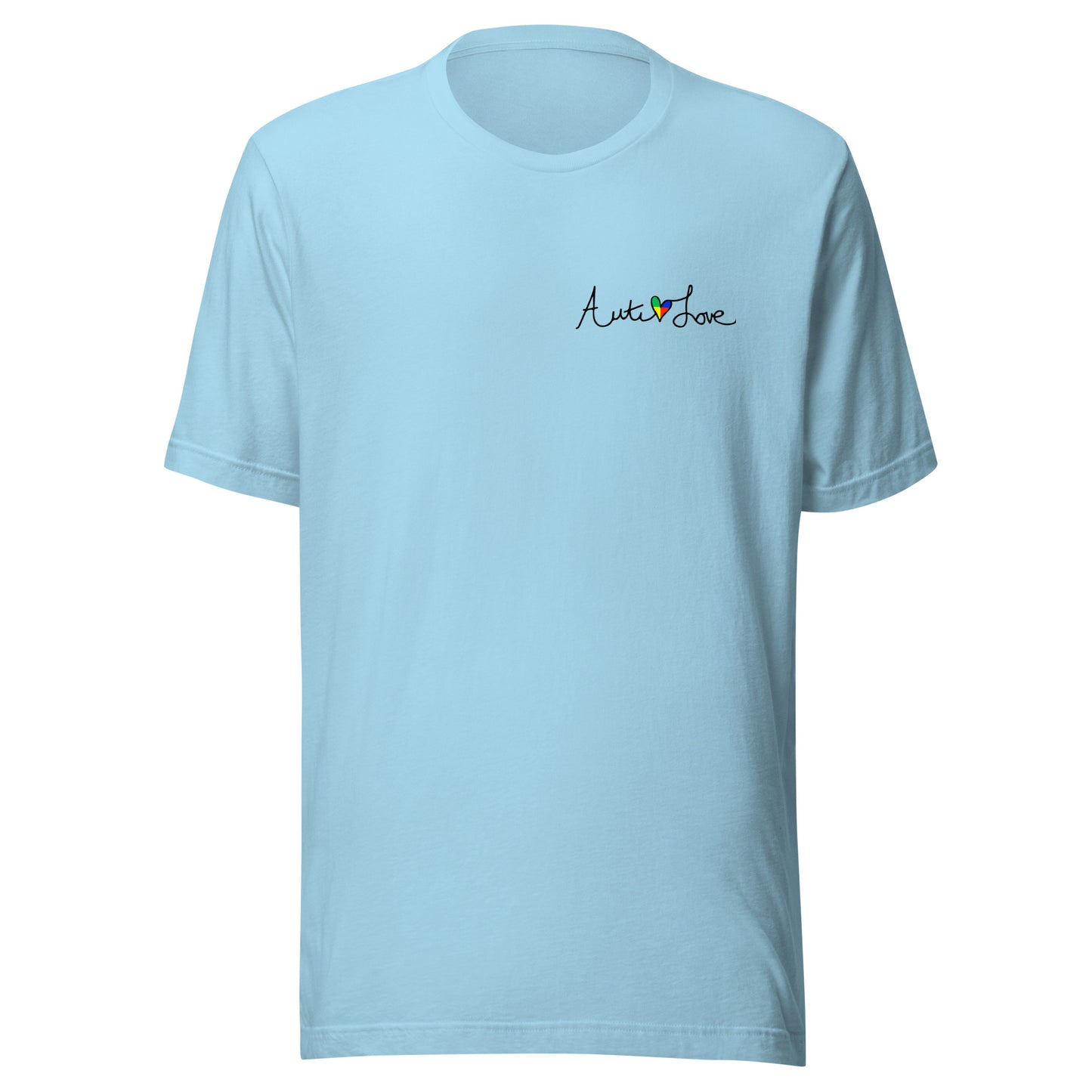 Unisex Puzzle Ribbon T-Shirt