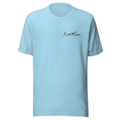 Unisex Puzzle Ribbon T-Shirt