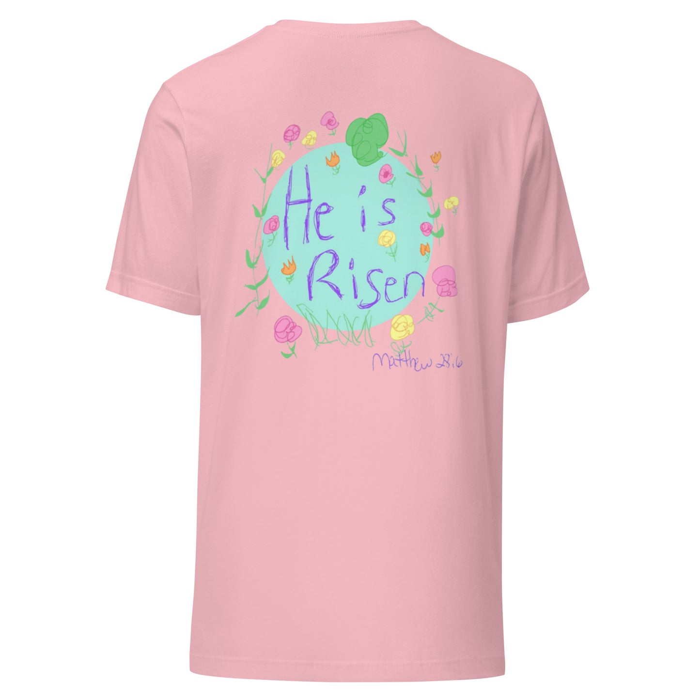 Unisex Matt 28:6 Easter Contest Tee