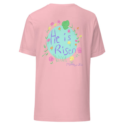 Unisex Matt 28:6 Easter Contest Tee
