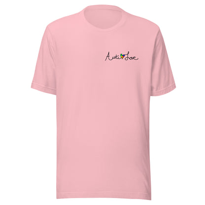 Unisex Puzzle Piece Heart T-Shirt