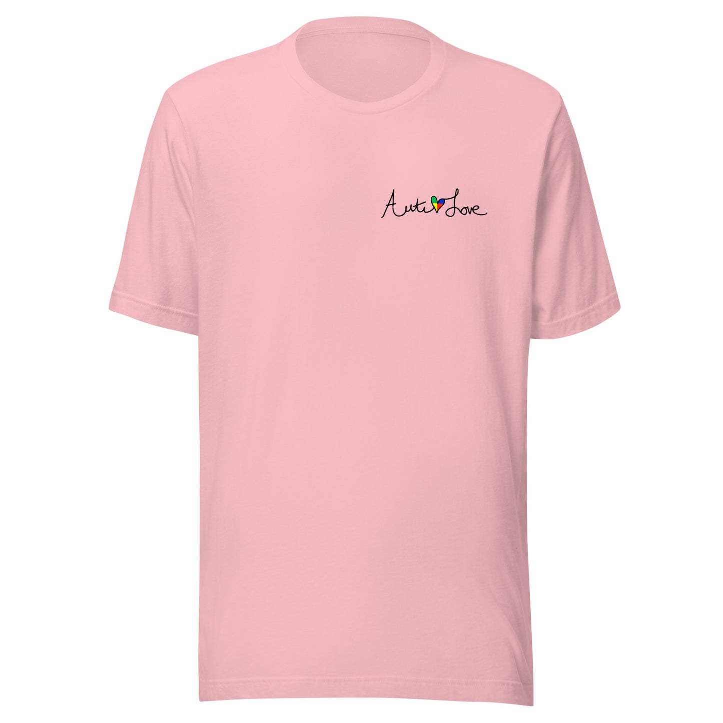 Unisex Puzzle Ribbon T-Shirt