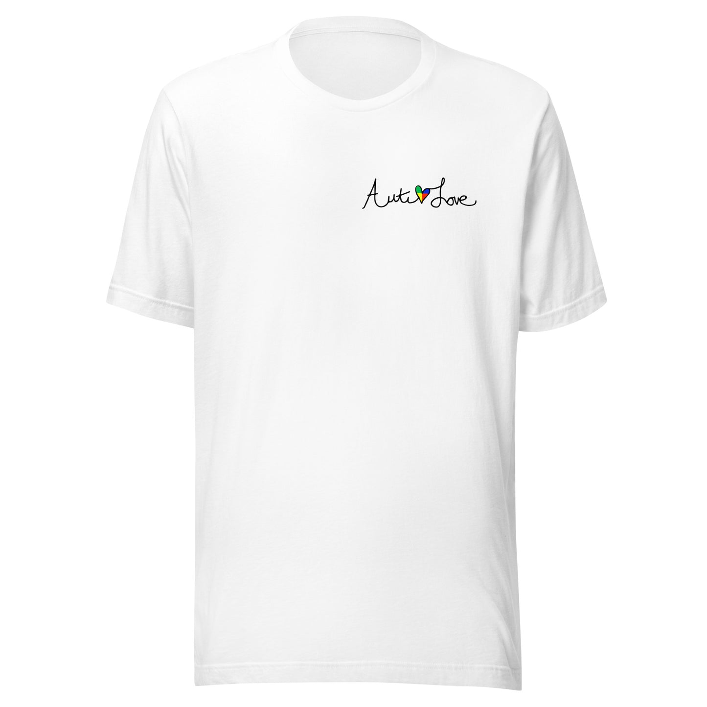 Unisex Puzzle Piece Heart T-Shirt