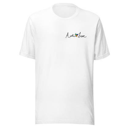 Unisex Puzzle Piece Heart T-Shirt