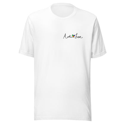 Unisex Faith that Worketh by Love T-shirt
