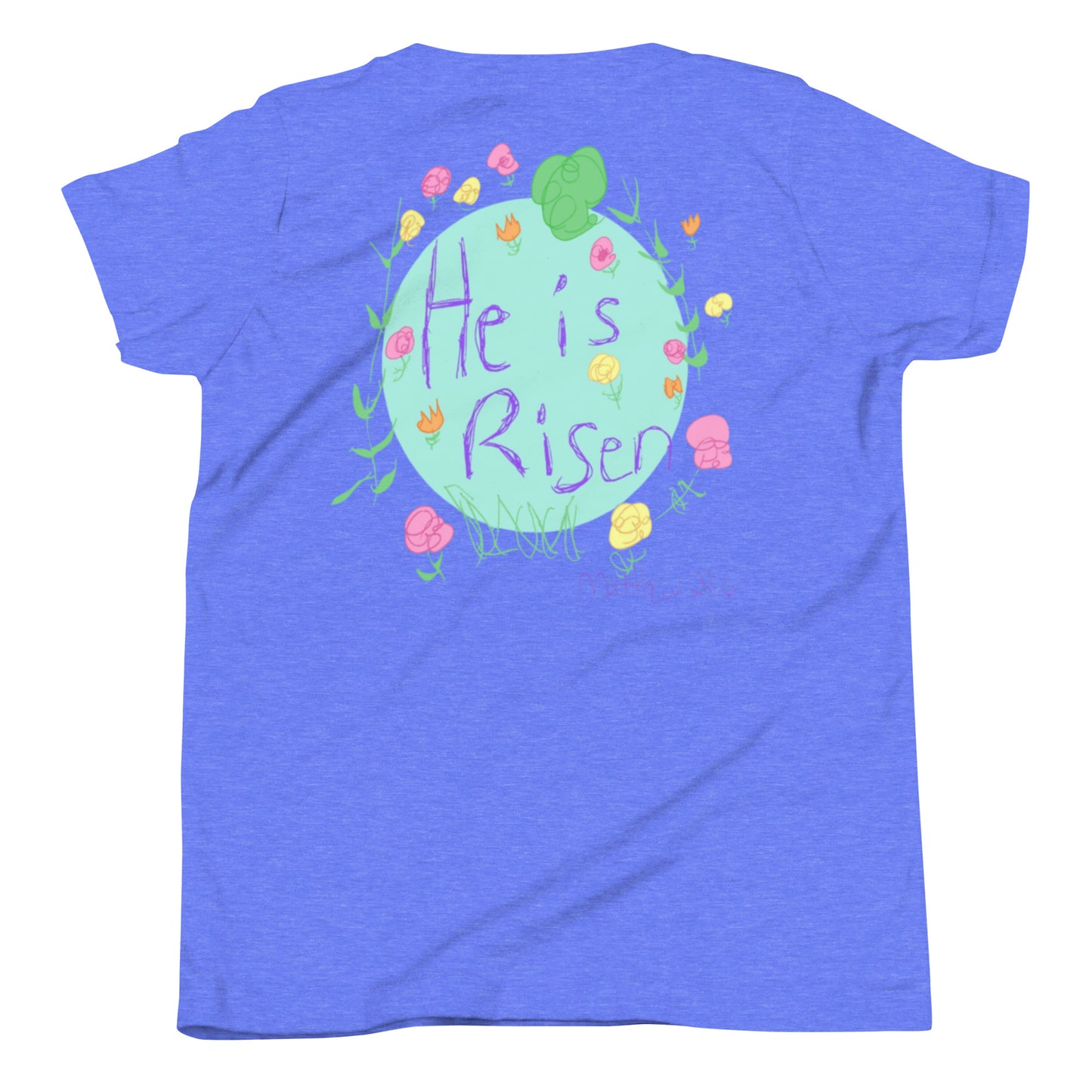 Kid's Matt 28:6 Easter Contest Tee