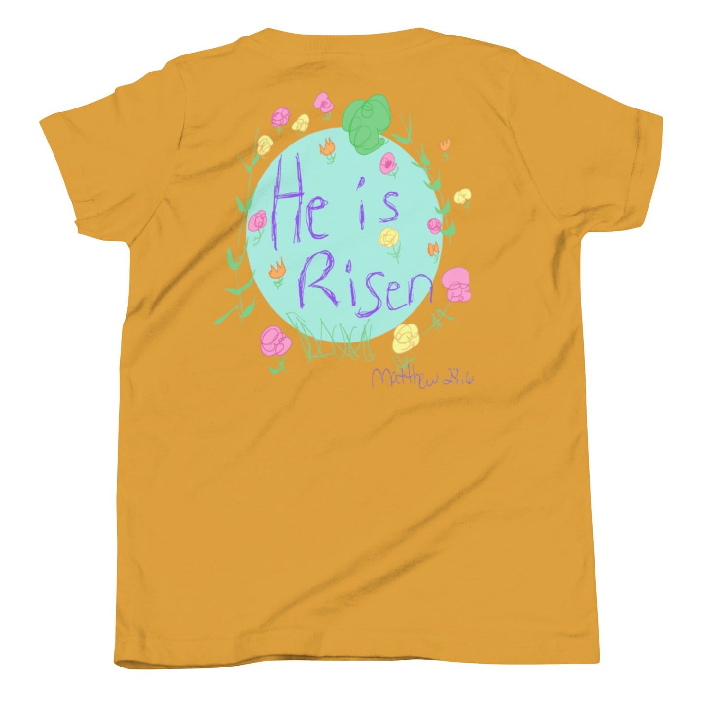 Kid's Matt 28:6 Easter Contest Tee