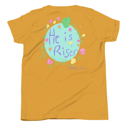 Kid's Matt 28:6 Easter Contest Tee