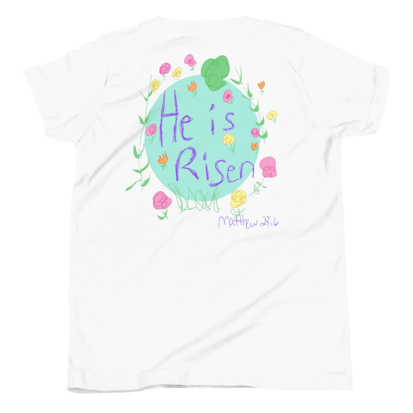 Kid's Matt 28:6 Easter Contest Tee