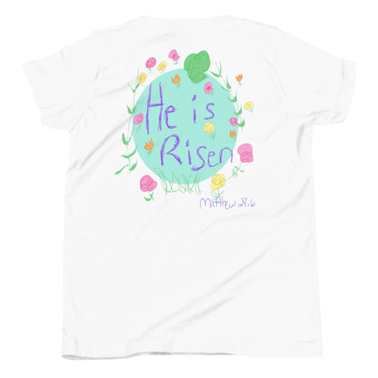 Kid's Matt 28:6 Easter Contest Tee